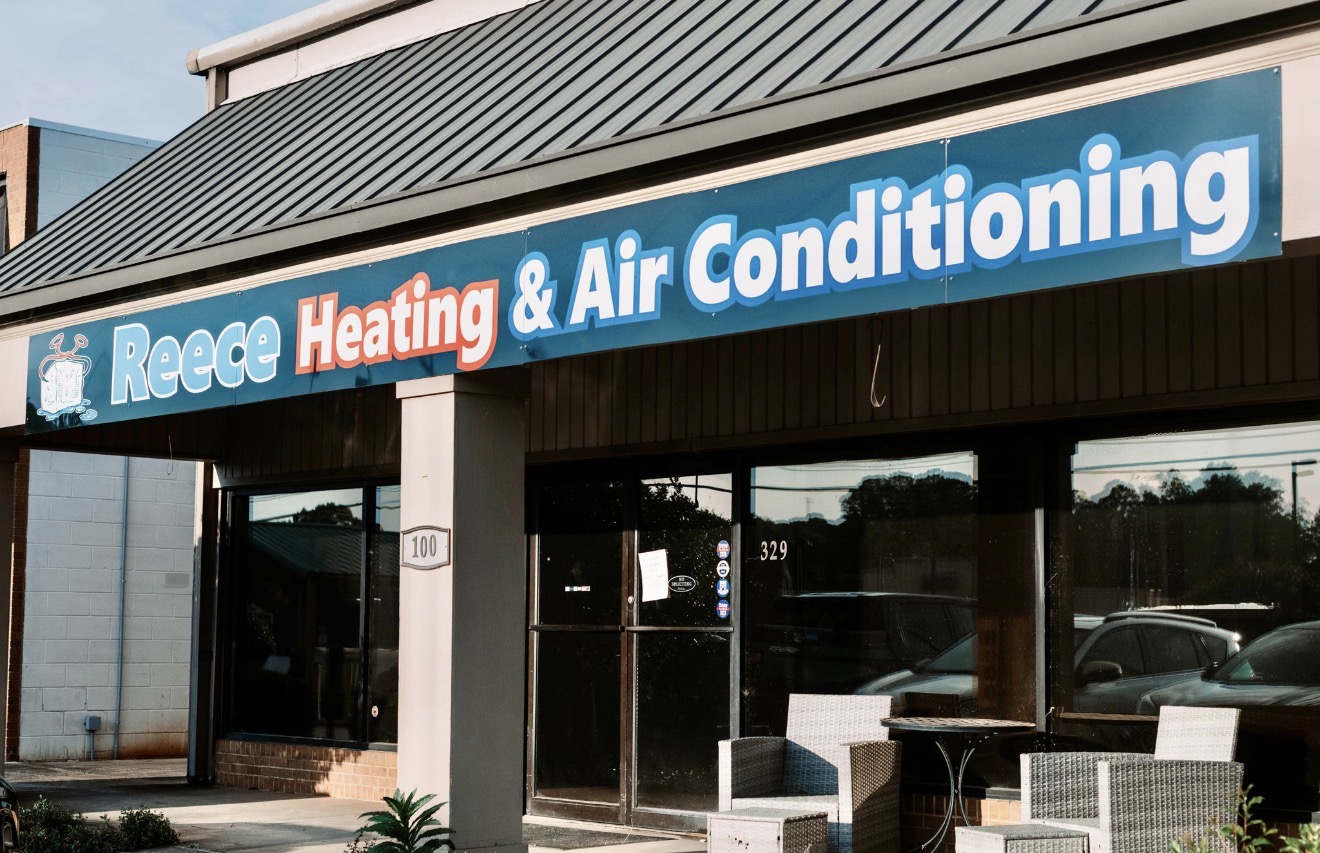 Reece Heating and Air shop