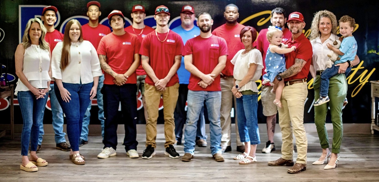 The Reece Heating and Air team