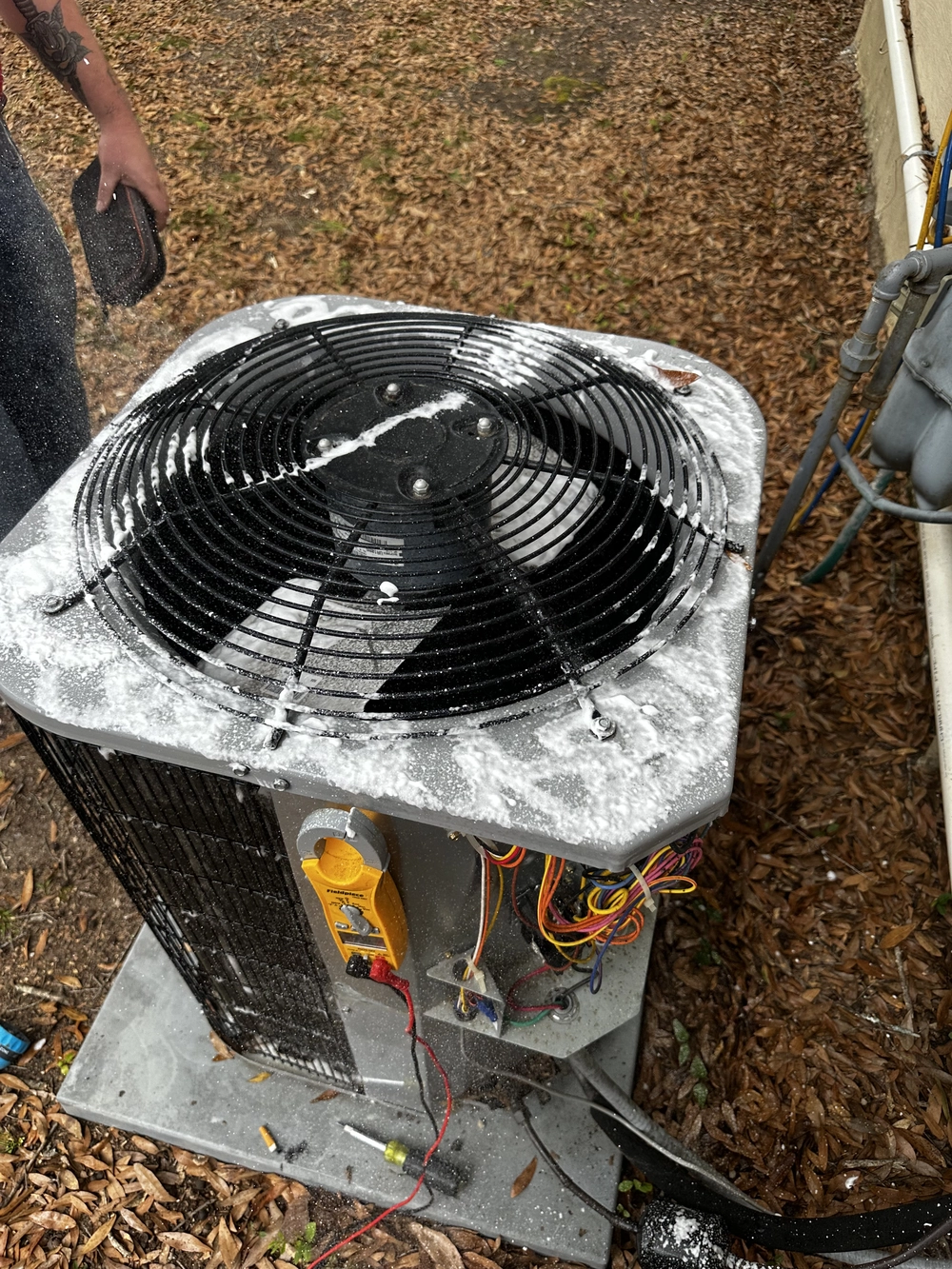 Before and After HVAC Service 2