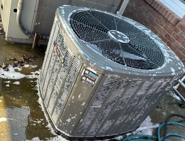 Before and After HVAC Service 5